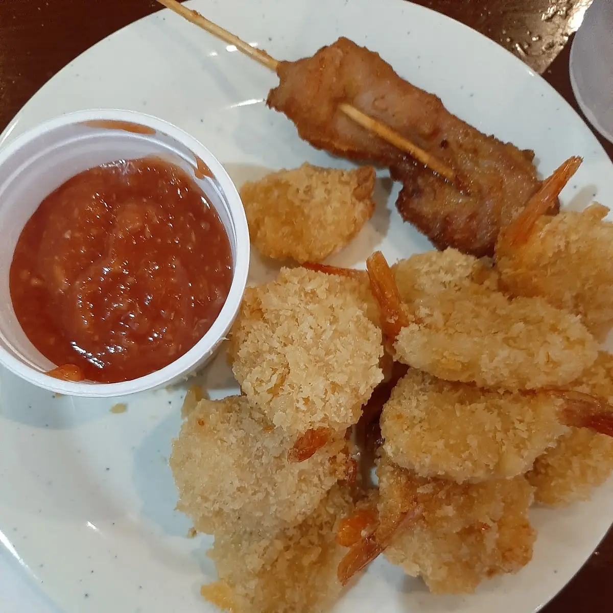 Fried Shrimp Tails