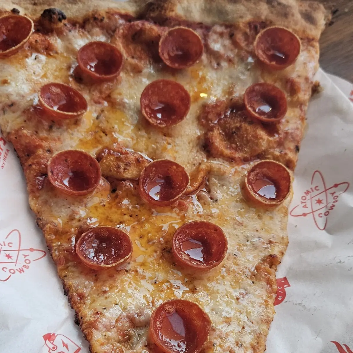 Pepperoni Pizza Slice