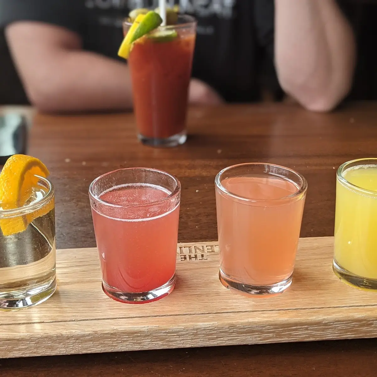 Mimosa Flight