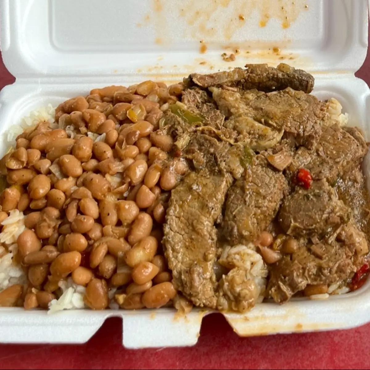 White Rice and Beans Con Res