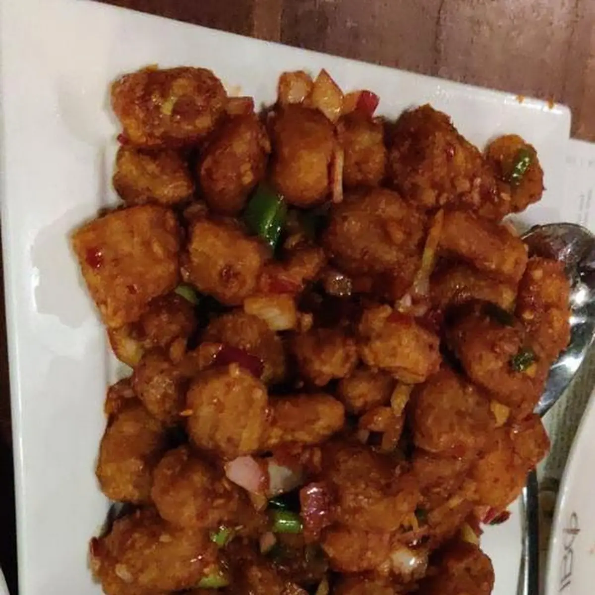 Baby Corn Manchurian Dry