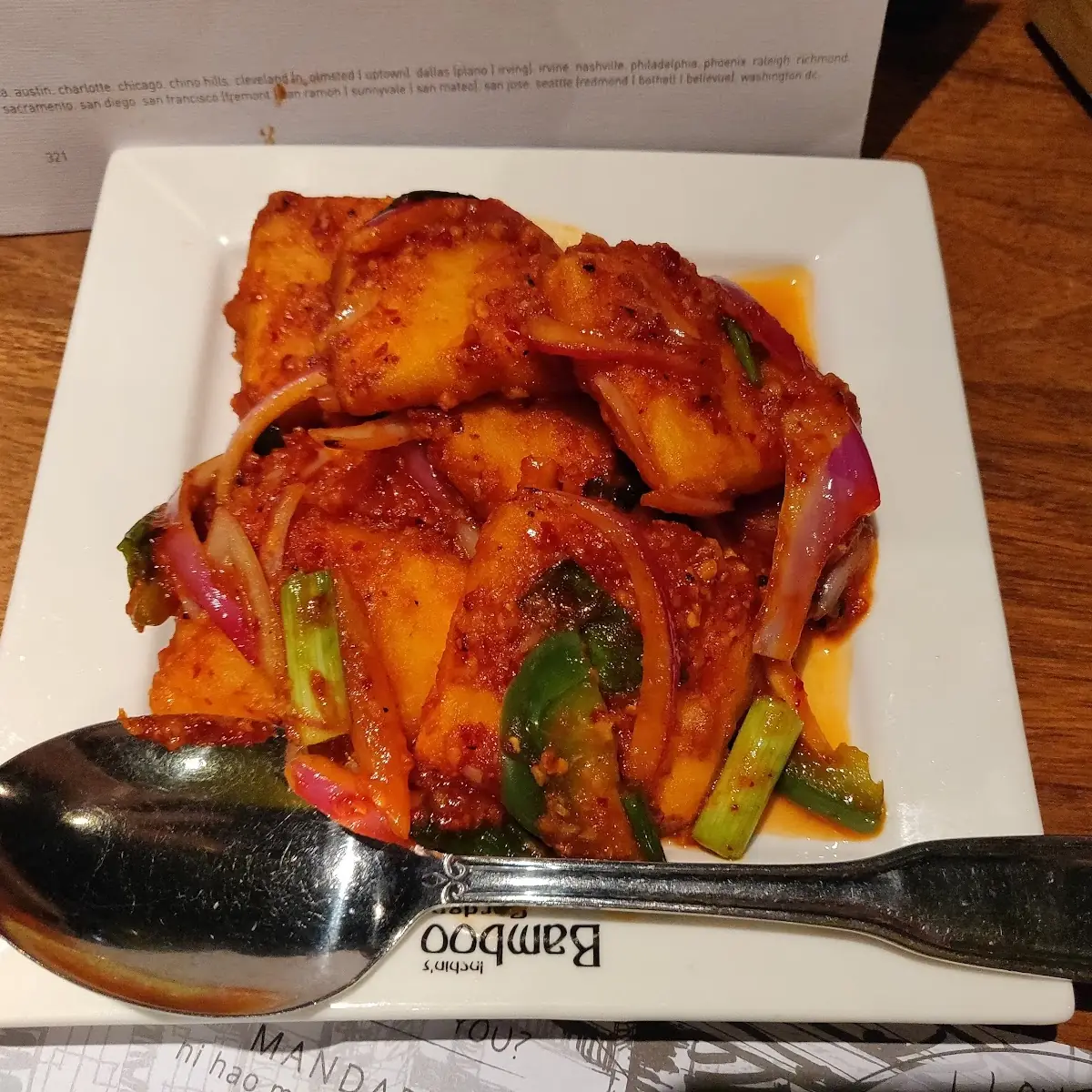 Chilli Paneer