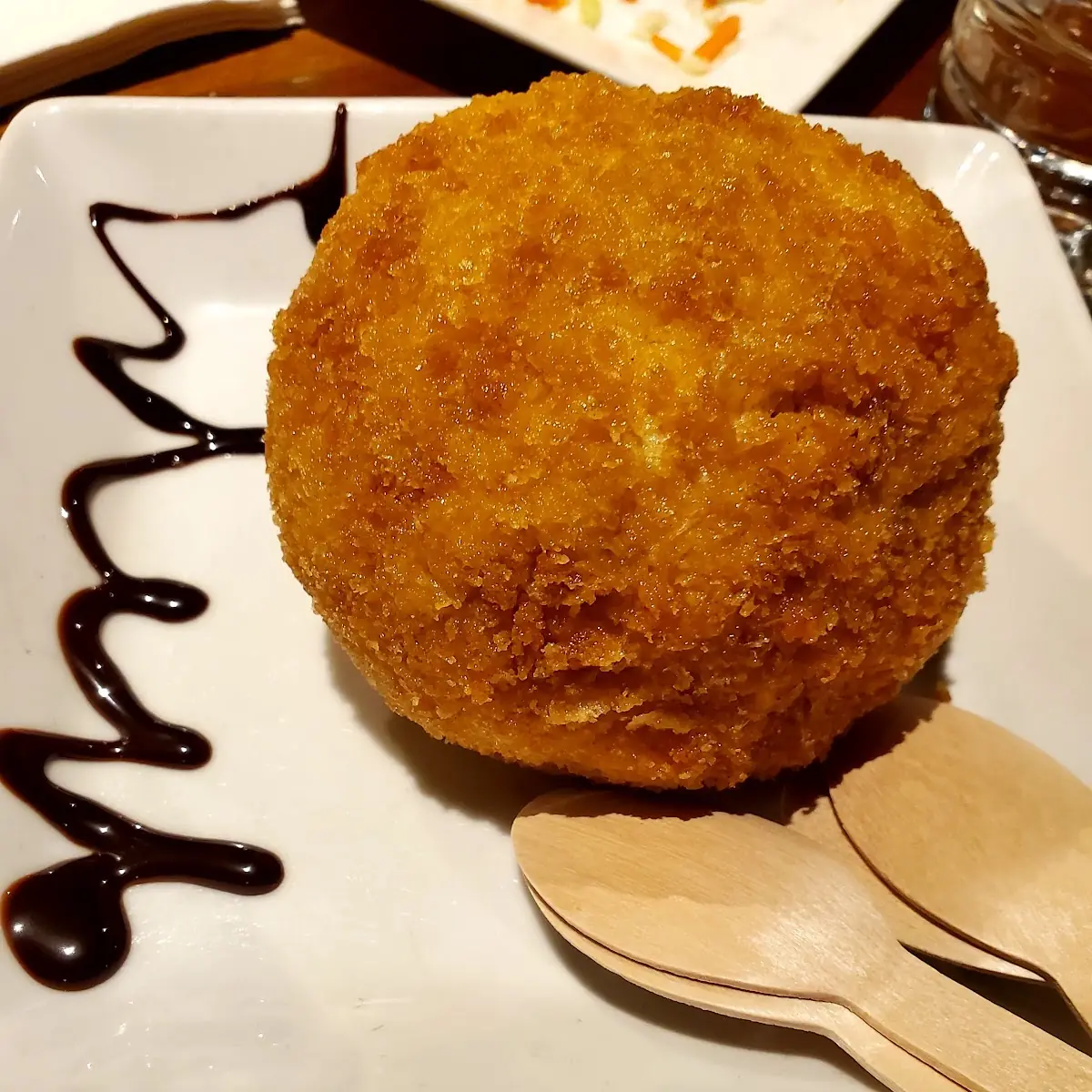 Fried Ice Cream