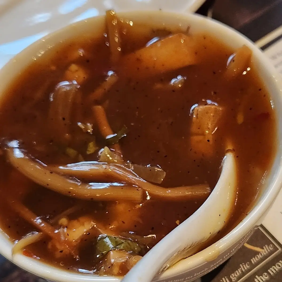 Hot &Sour Soup