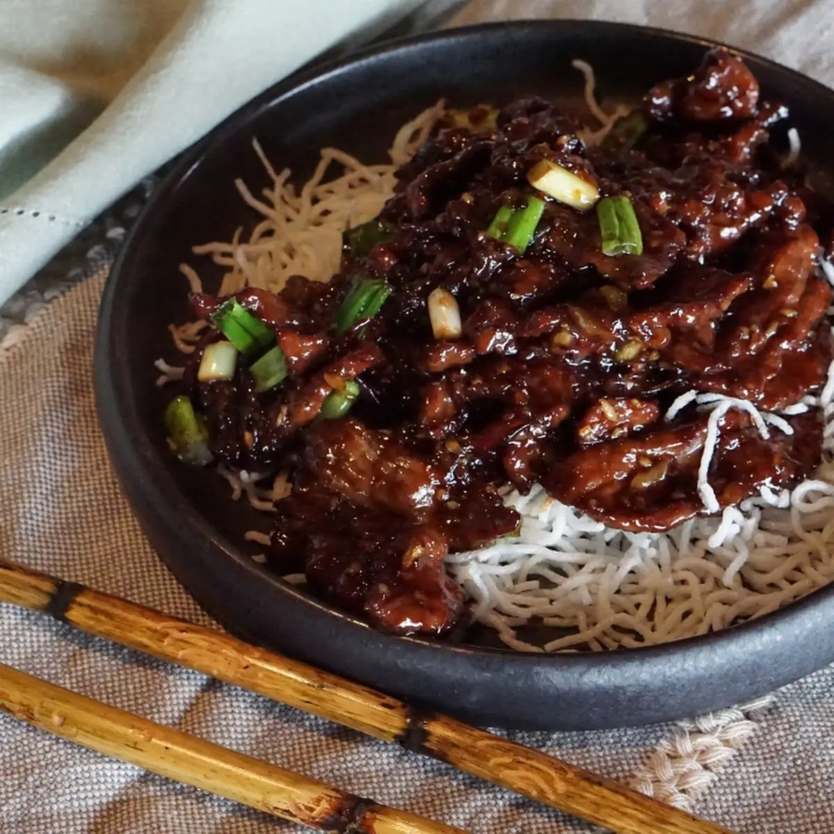 Mongolian Beef