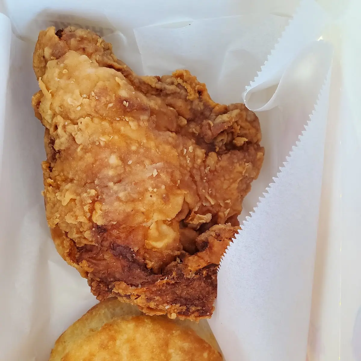3 PC Fried Chicken Meal
