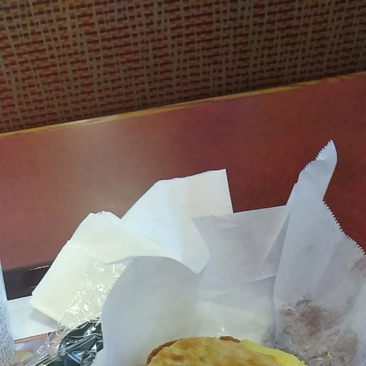 Ham Egg and Cheese Biscuit