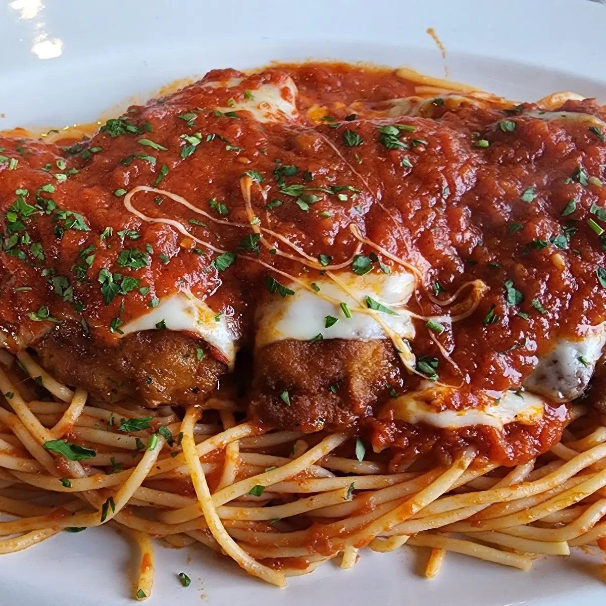 Chicken Parmesan