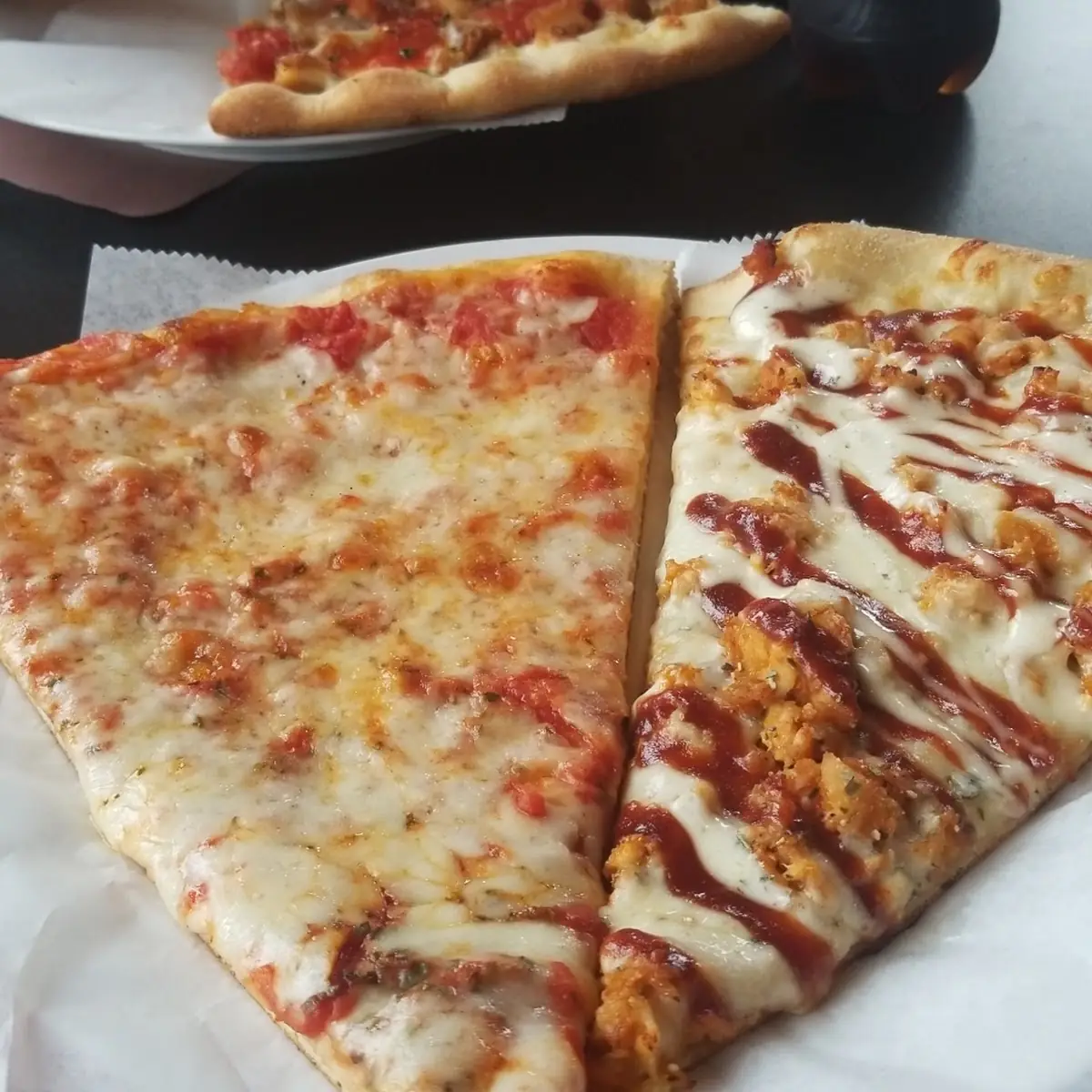 Regular Slice and Barbecue Chicken