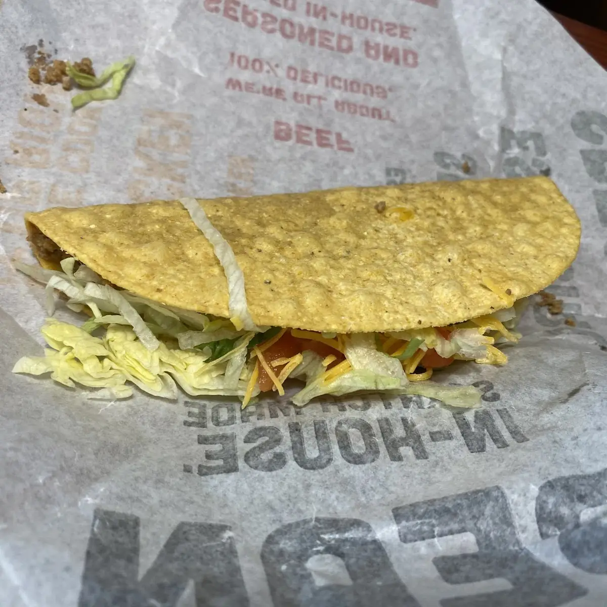 Beef Taco