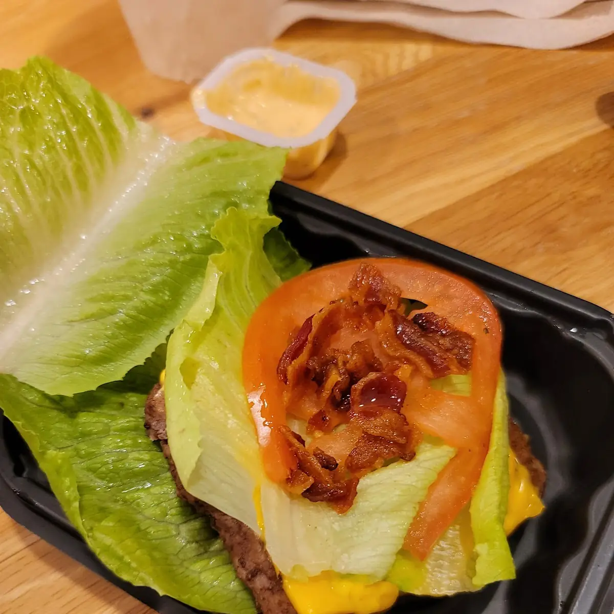 Jr Bacon Cheeseburger