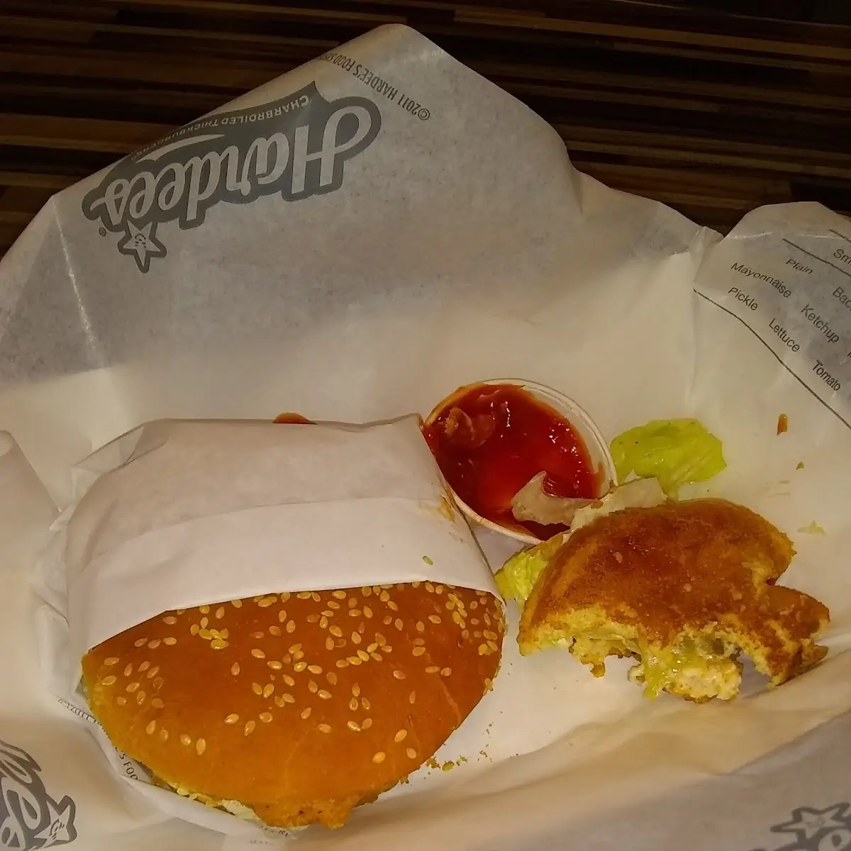 Hardee's Original Bag