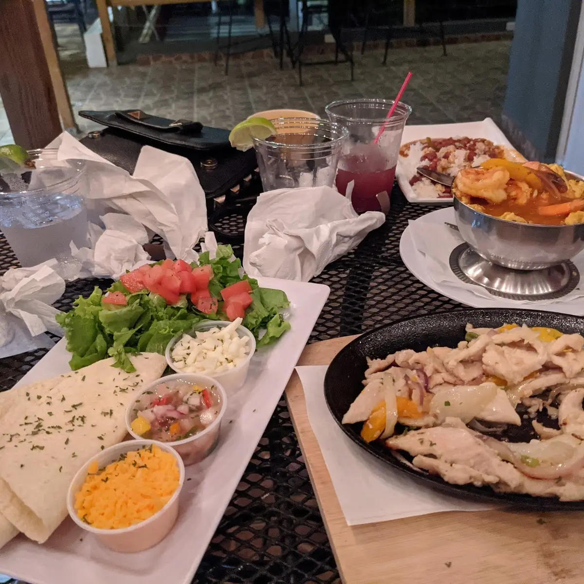 Chicken Fajitas