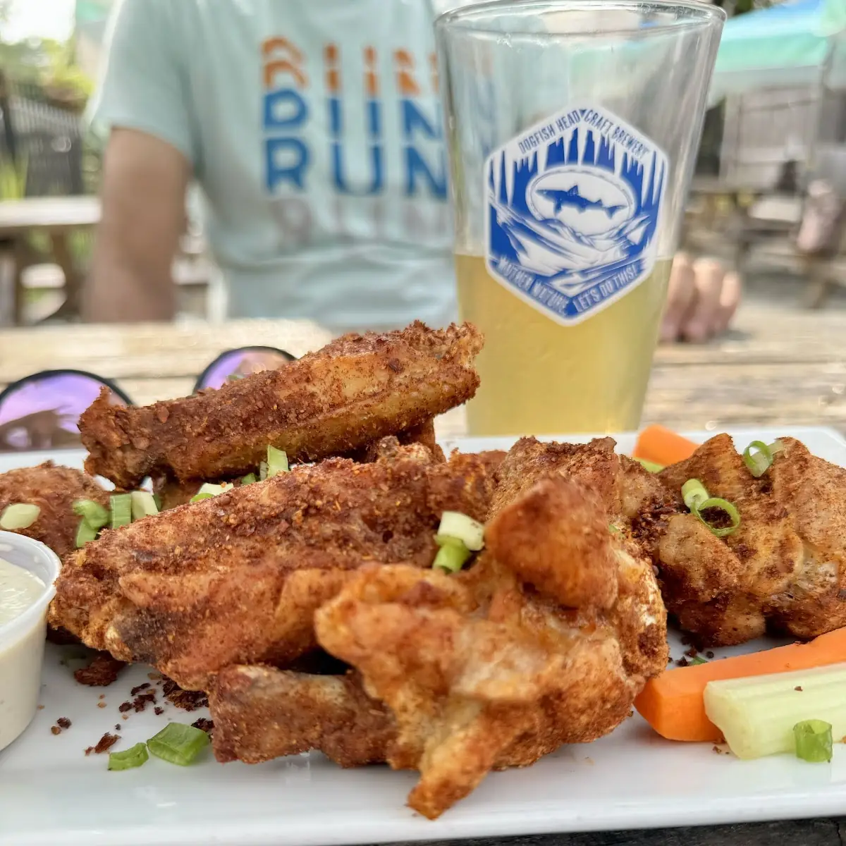 Dry Rub Wings