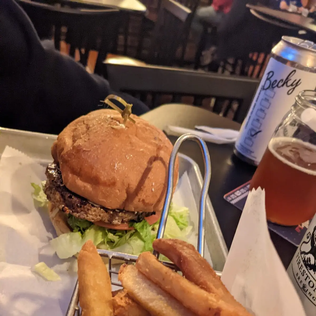 Turkey Burger