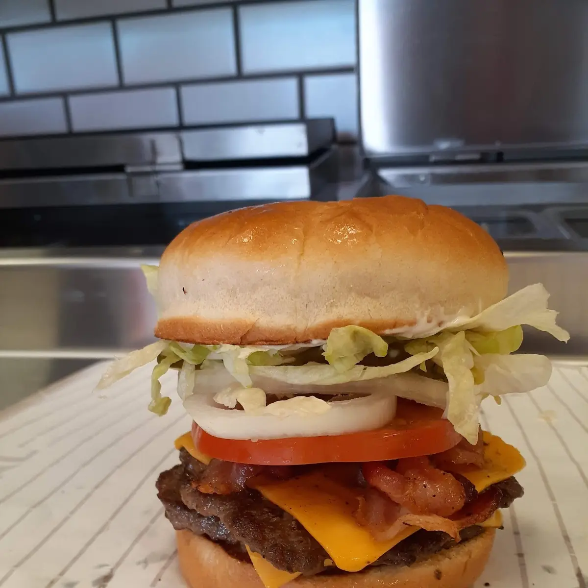 Doble Bacon Cheeseburger