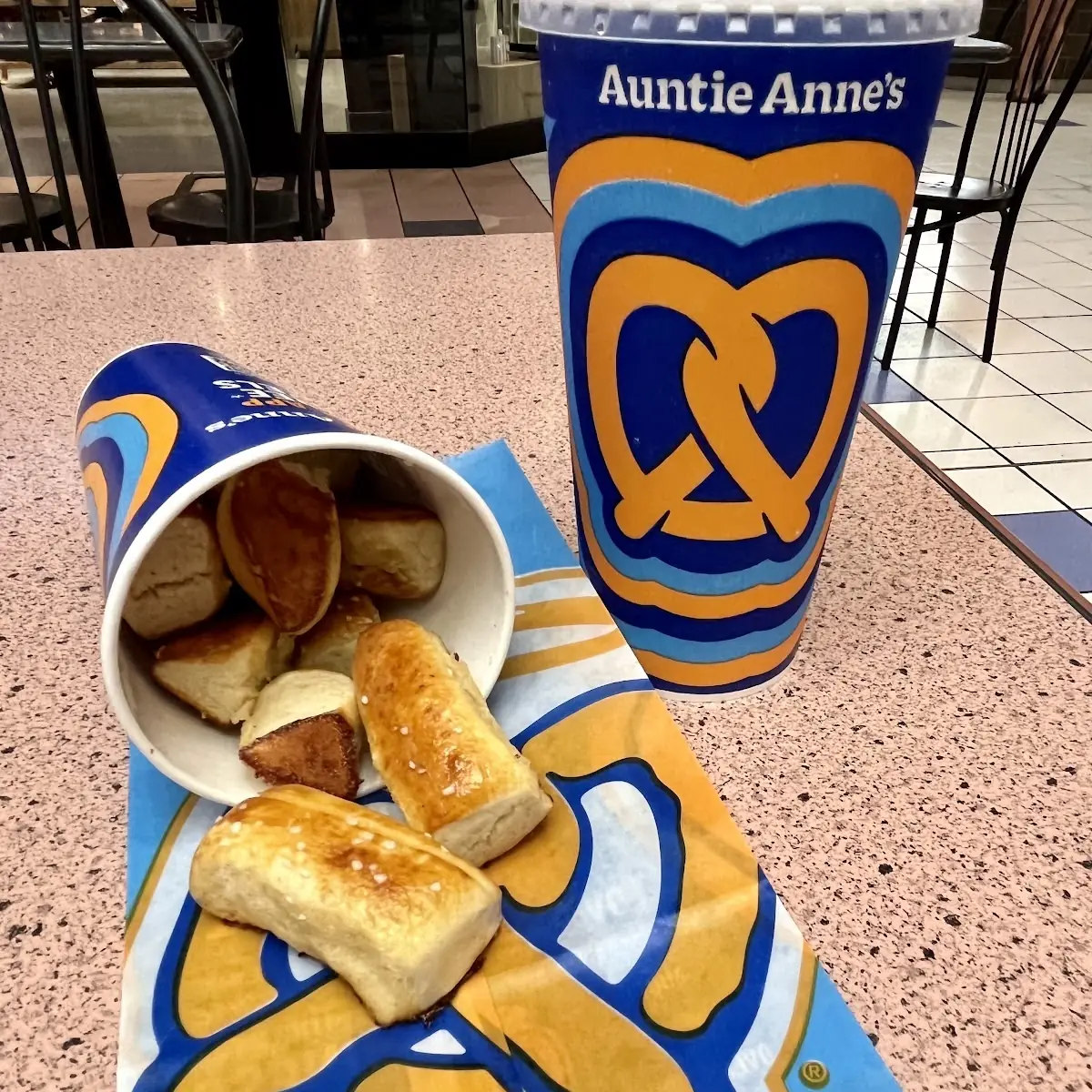 Pretzel Bites