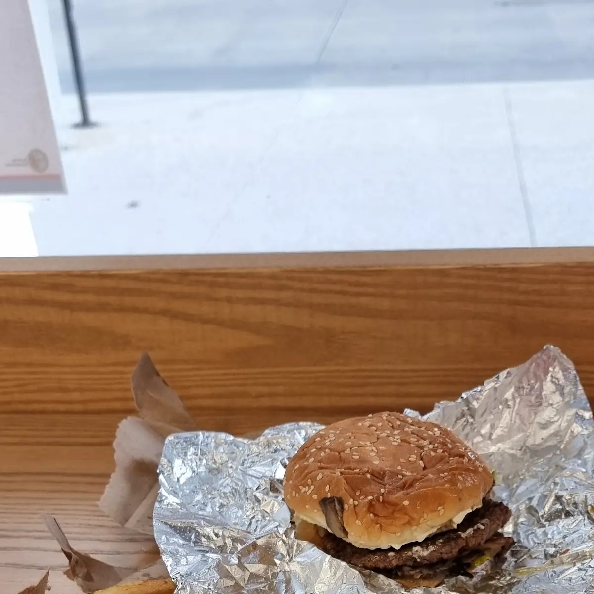 Five Guys Style