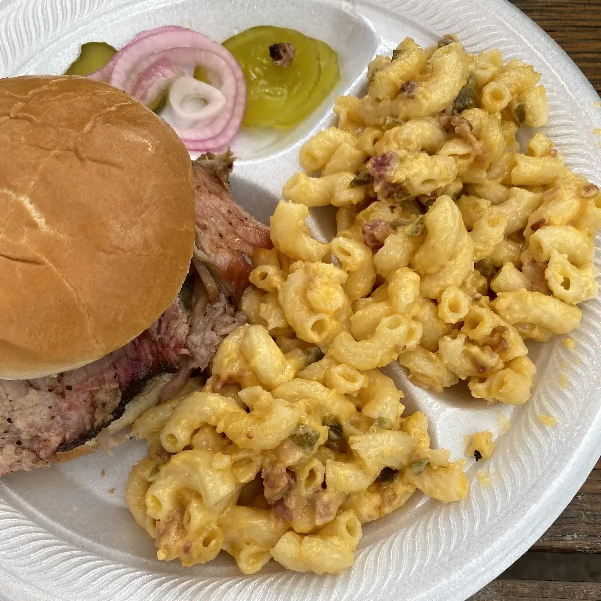 Jalapeño Mac N Cheese