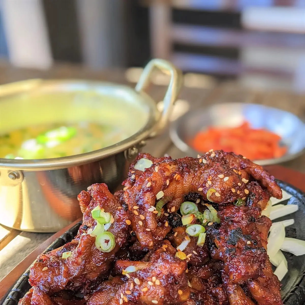 Chicken Feet with Hot Source 닭발