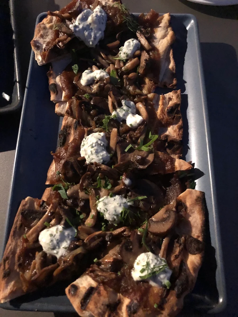 Wild Mushroom Flatbread