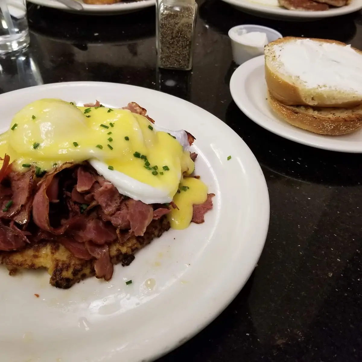 Jack Gilbert Eggs Benedict