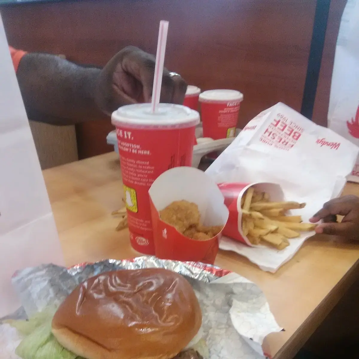 Burger Combo Sandwich