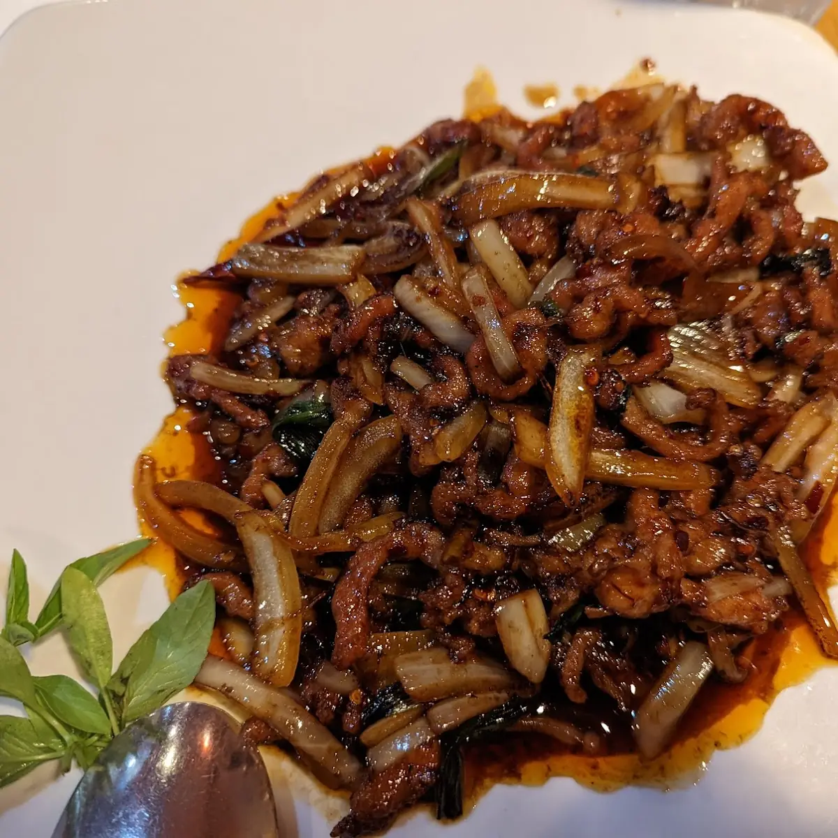 Mongolian Pork