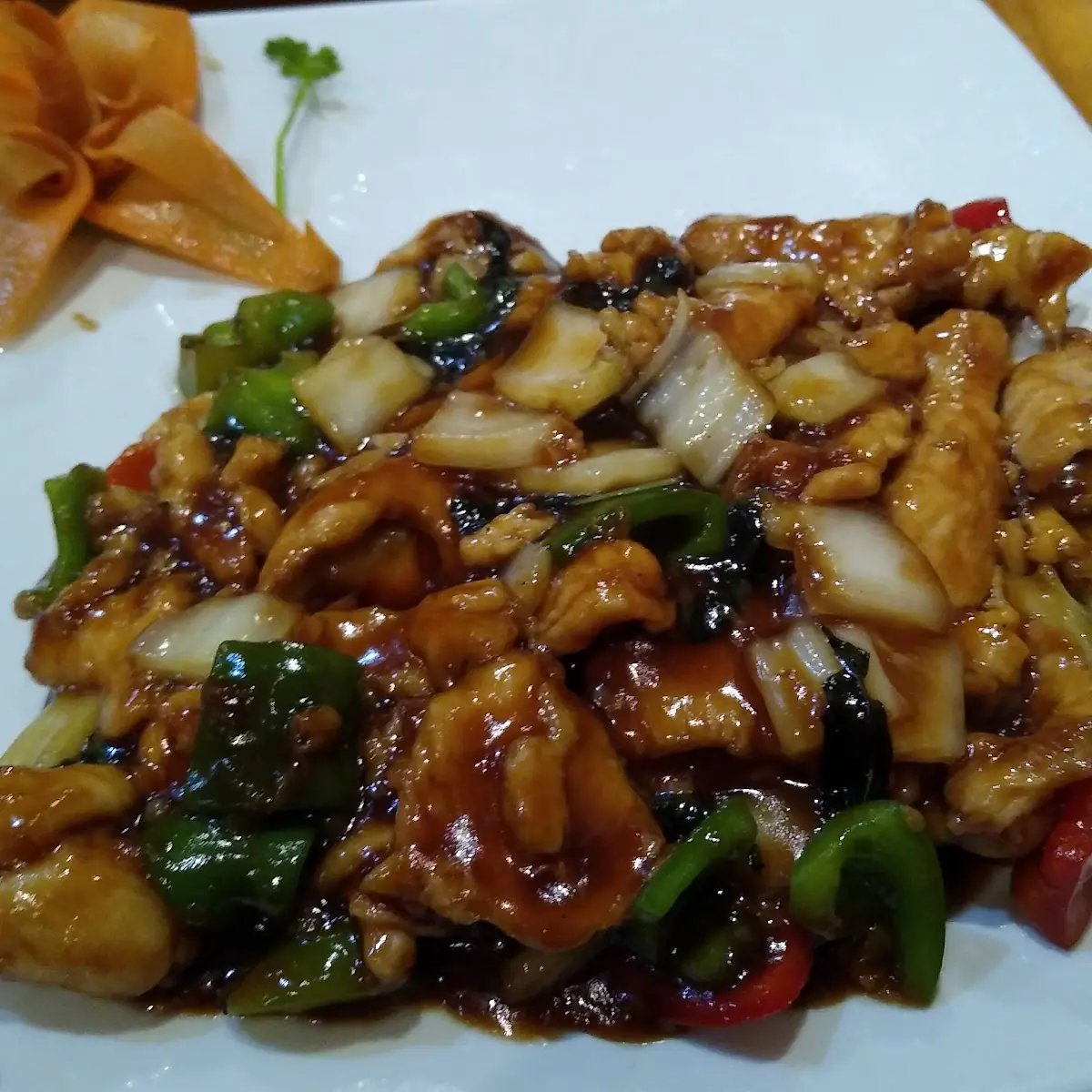 Thai Basil Chicken