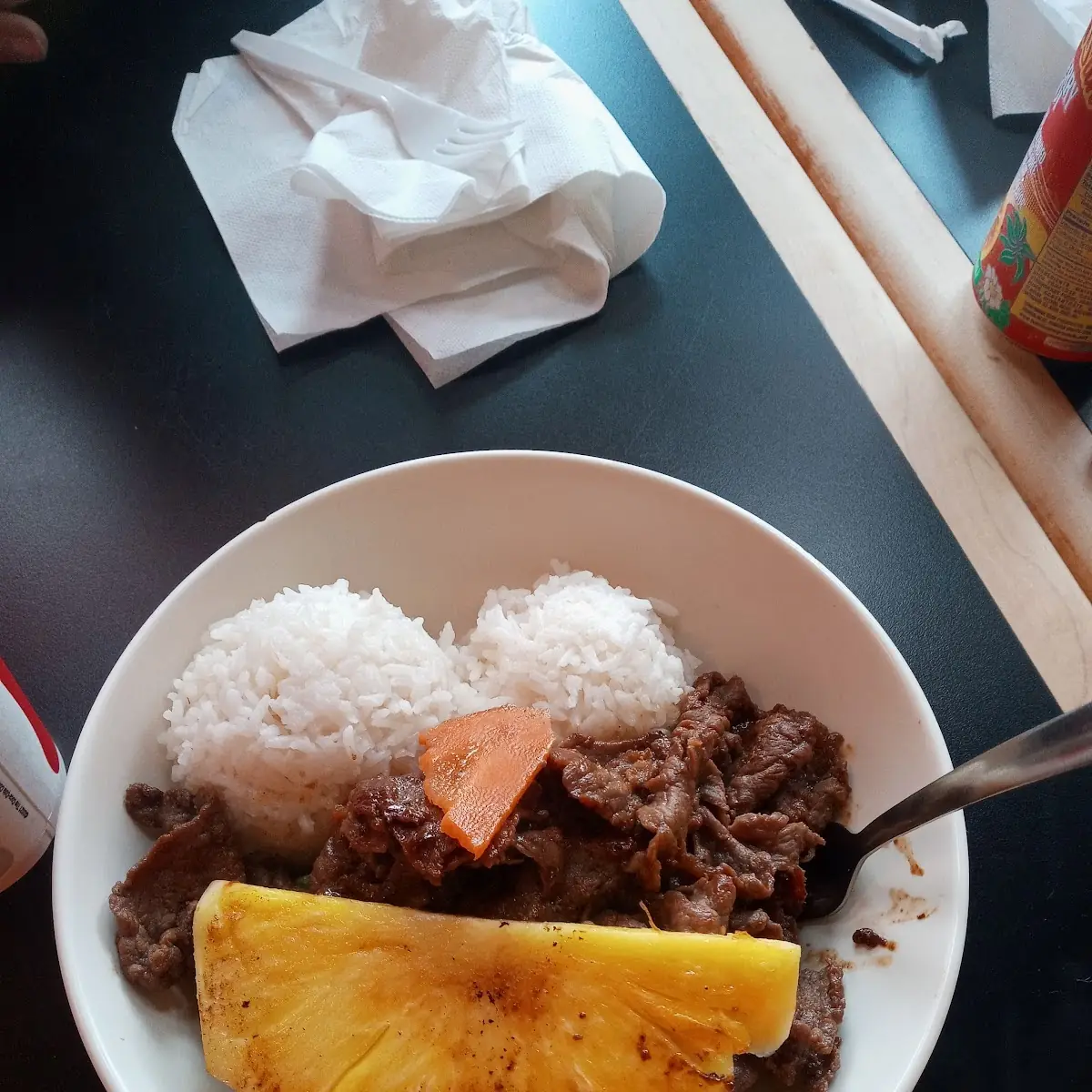 Beef Teriyaki Bowl
