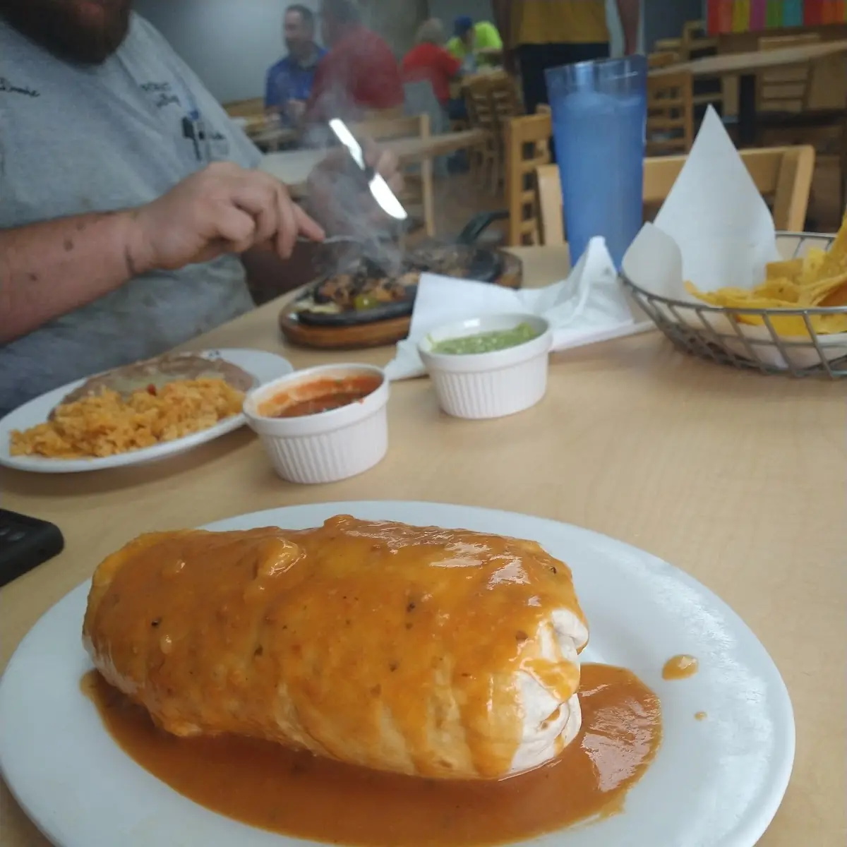 Bean & Cheese Burrito