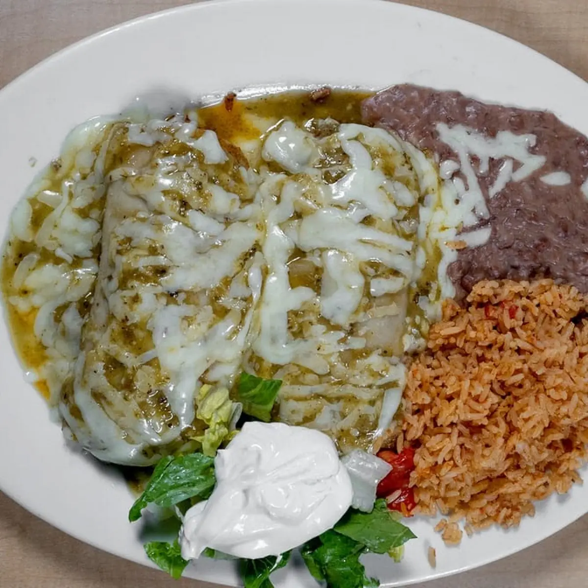 Chile Relleno Burrito