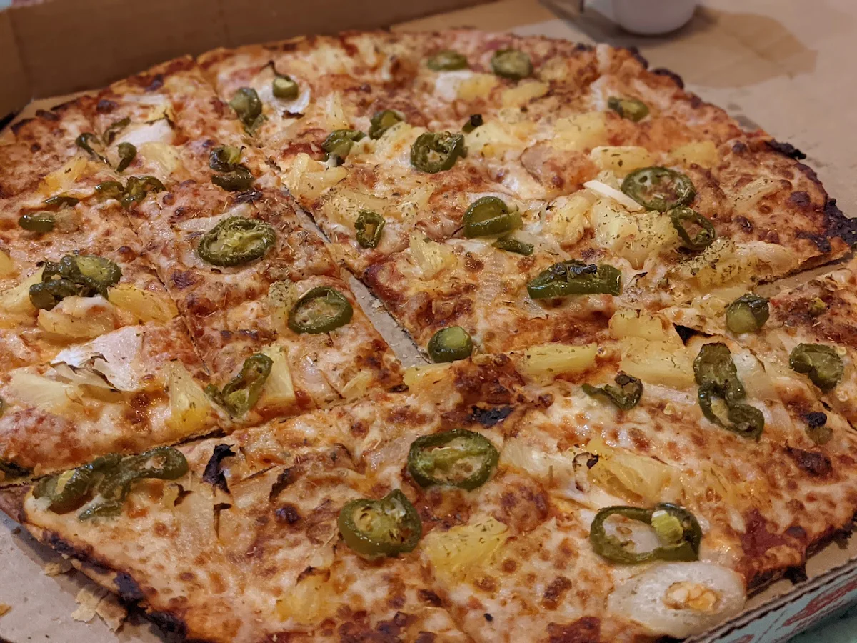Thin Crust Pizza
