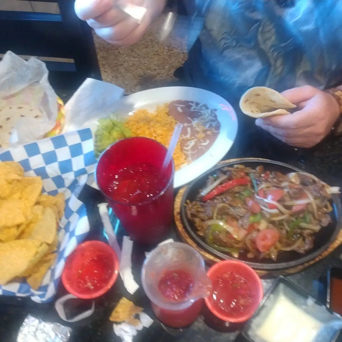 Beef Fajitas
