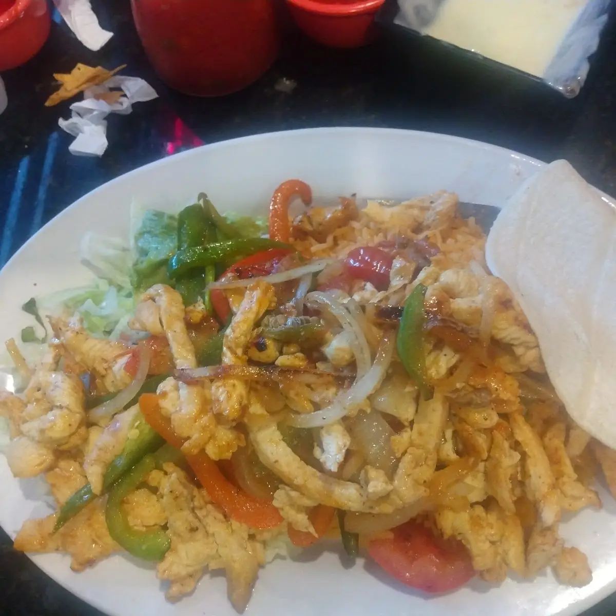 Chicken Fajitas