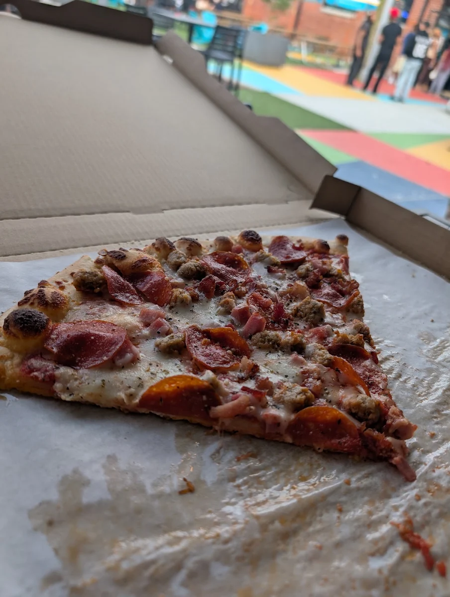 Meat Pizza