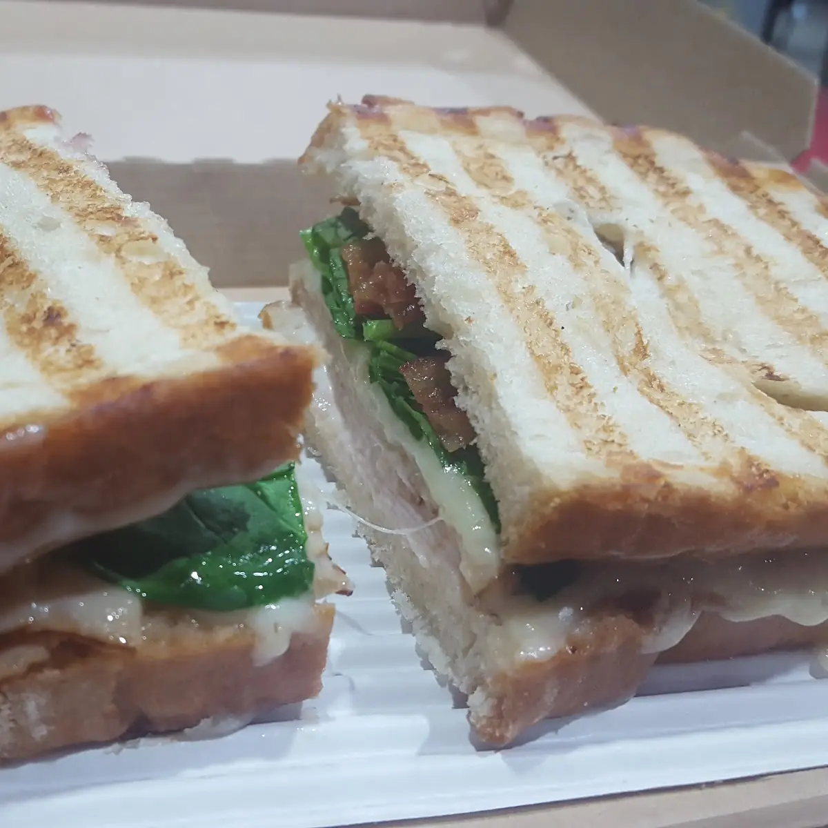 Turkey Bacon Swiss