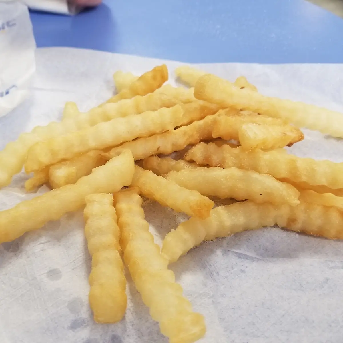 Crinkle Cut Fries