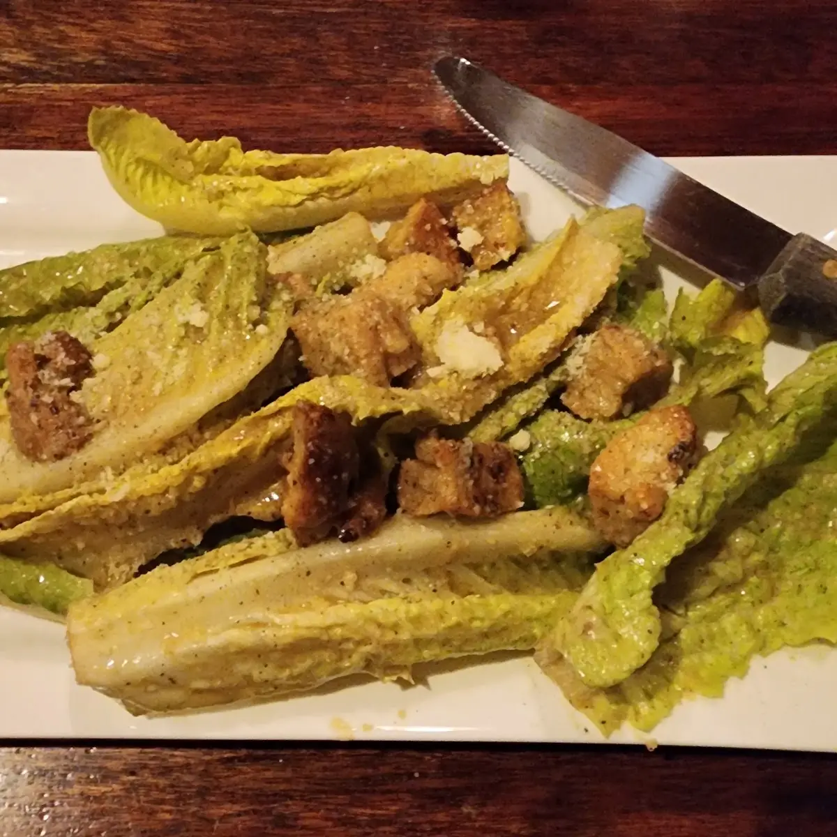 Caesar Salad for 2 people