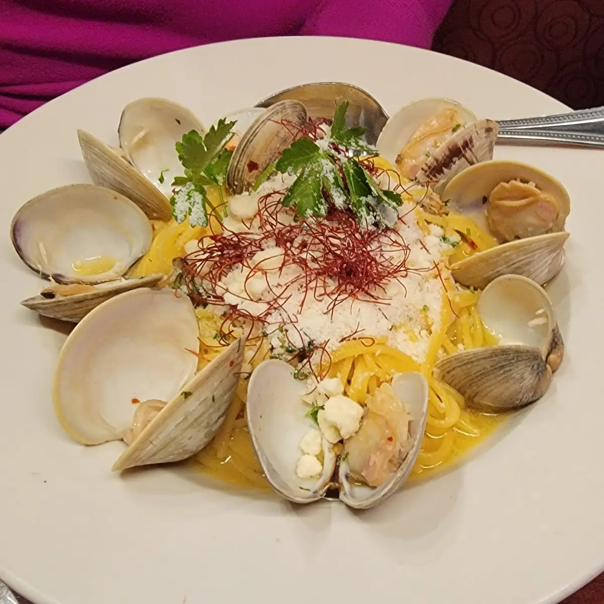 Linguine Alle Vongole