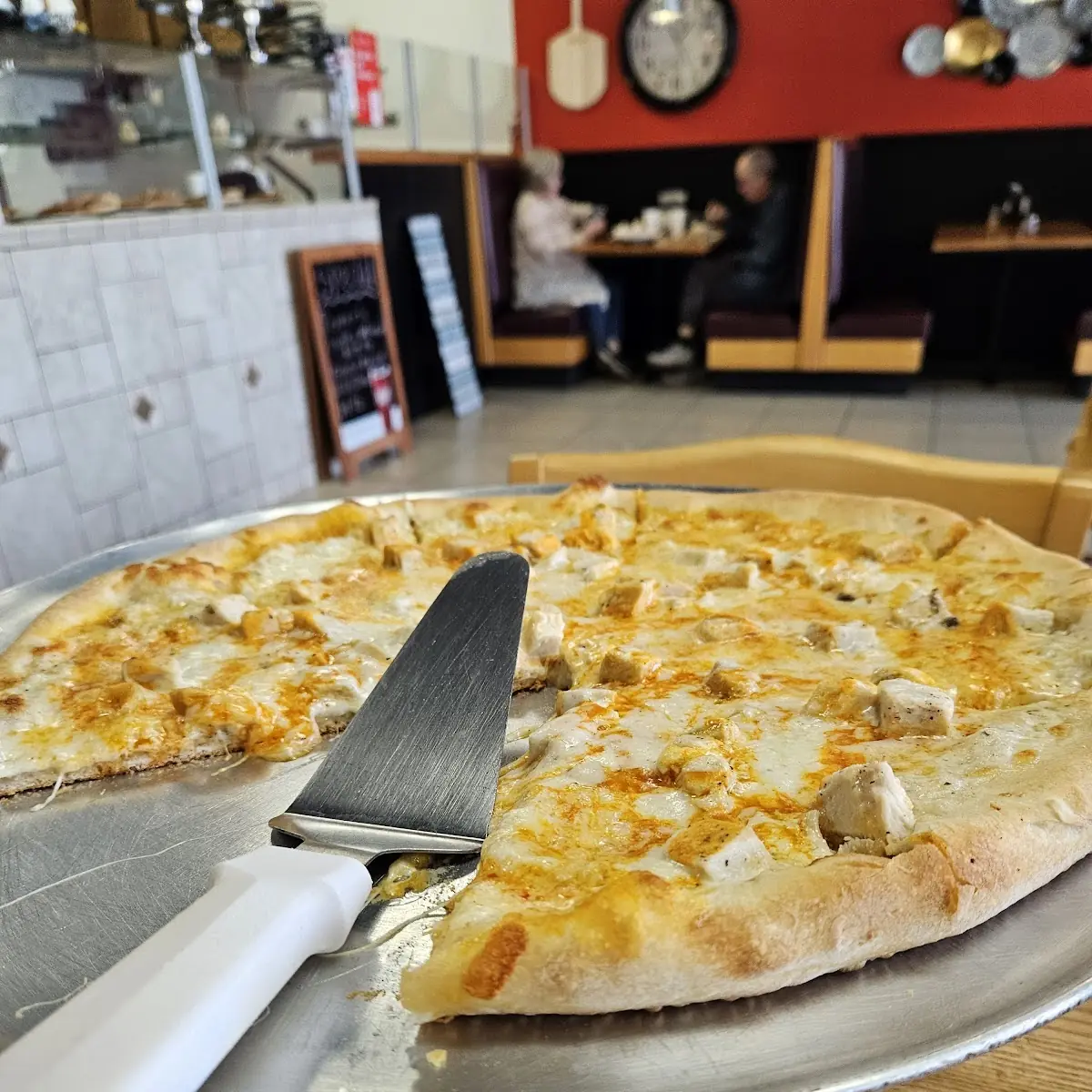 Buffalo Chicken Pizza