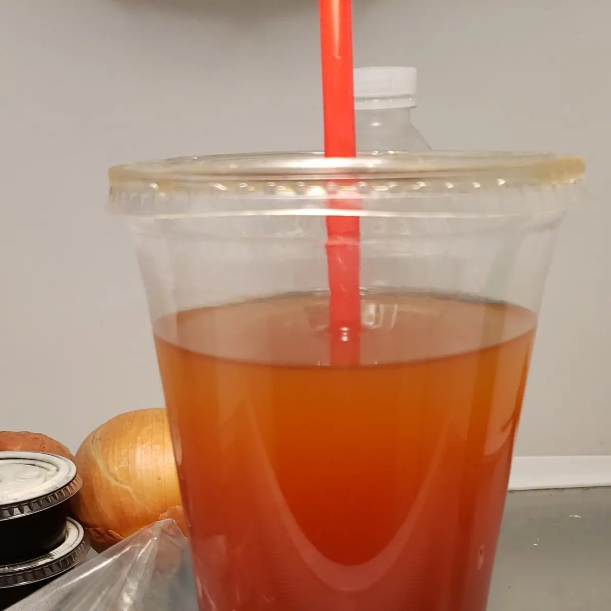 Sweet Peach Tea