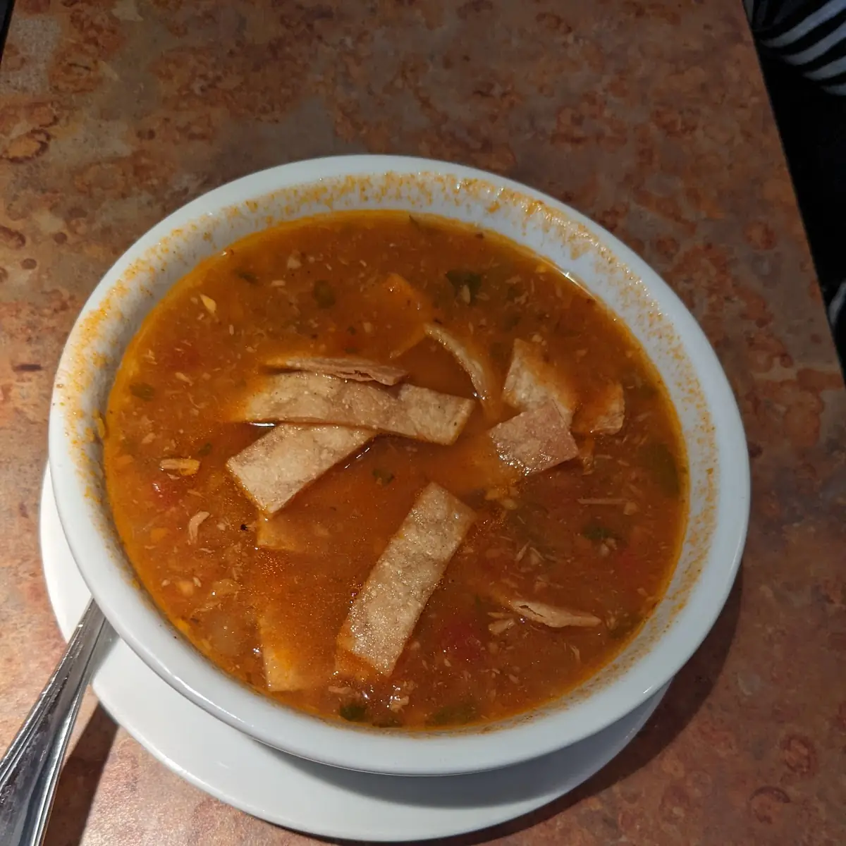 Chicken Tortilla Soup