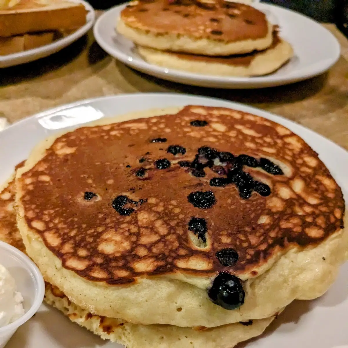 Blueberry Pancakes