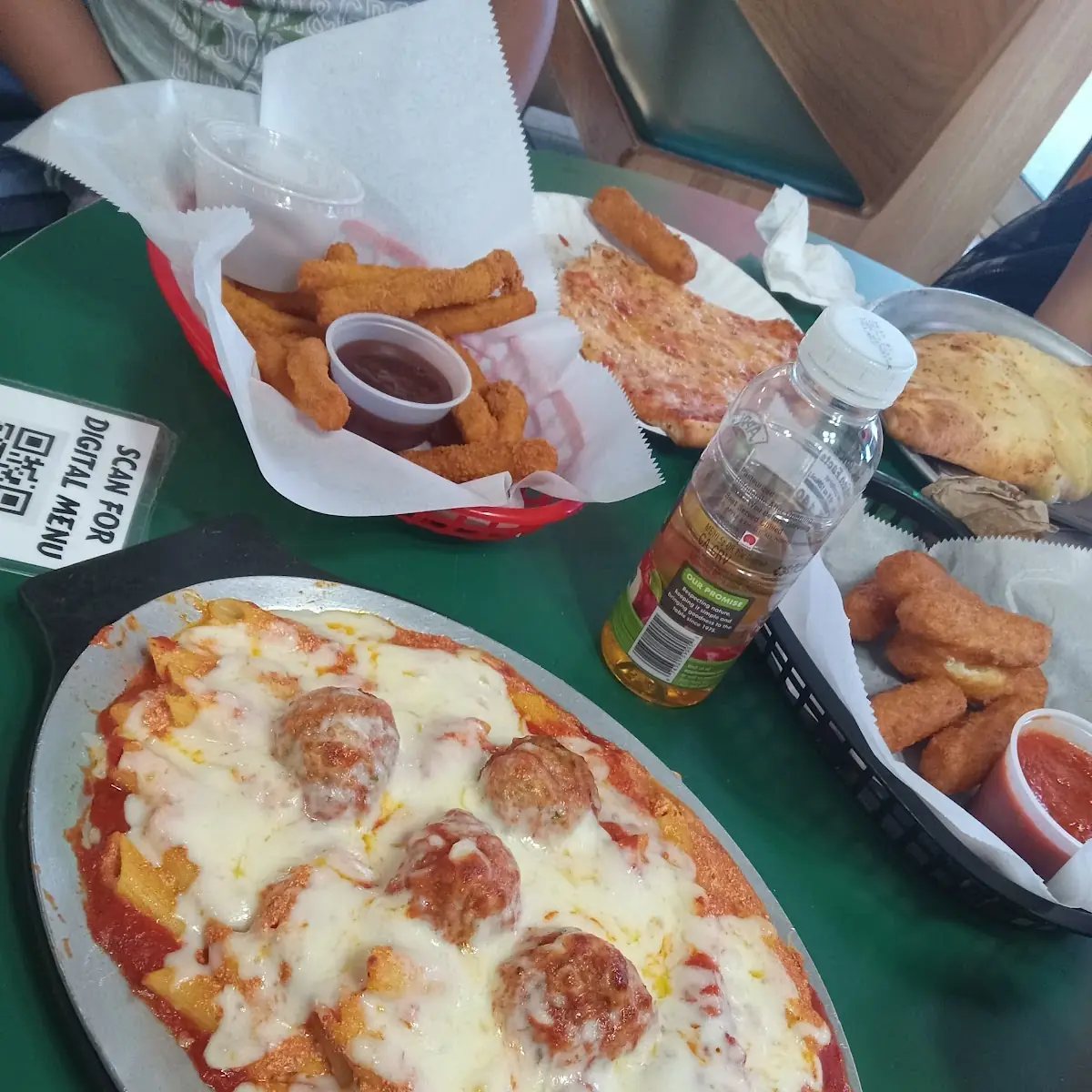 Baked Ziti with Meatball