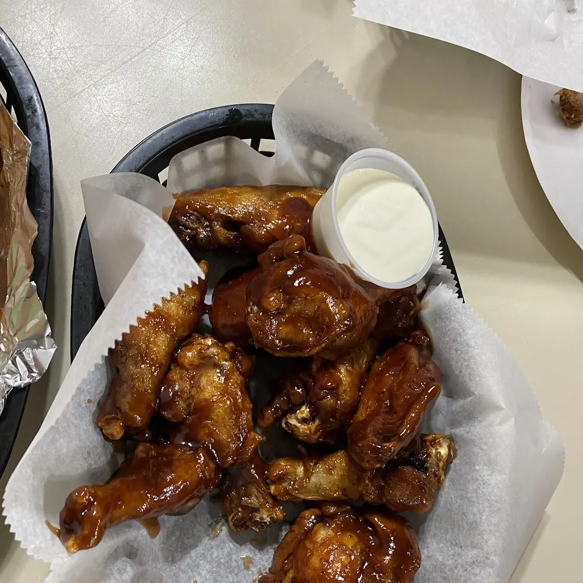 Jumbo Chicken Wings Dozen 12