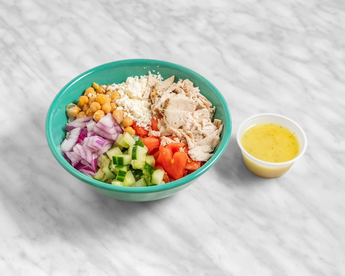 Mediterranean Rice Bowl