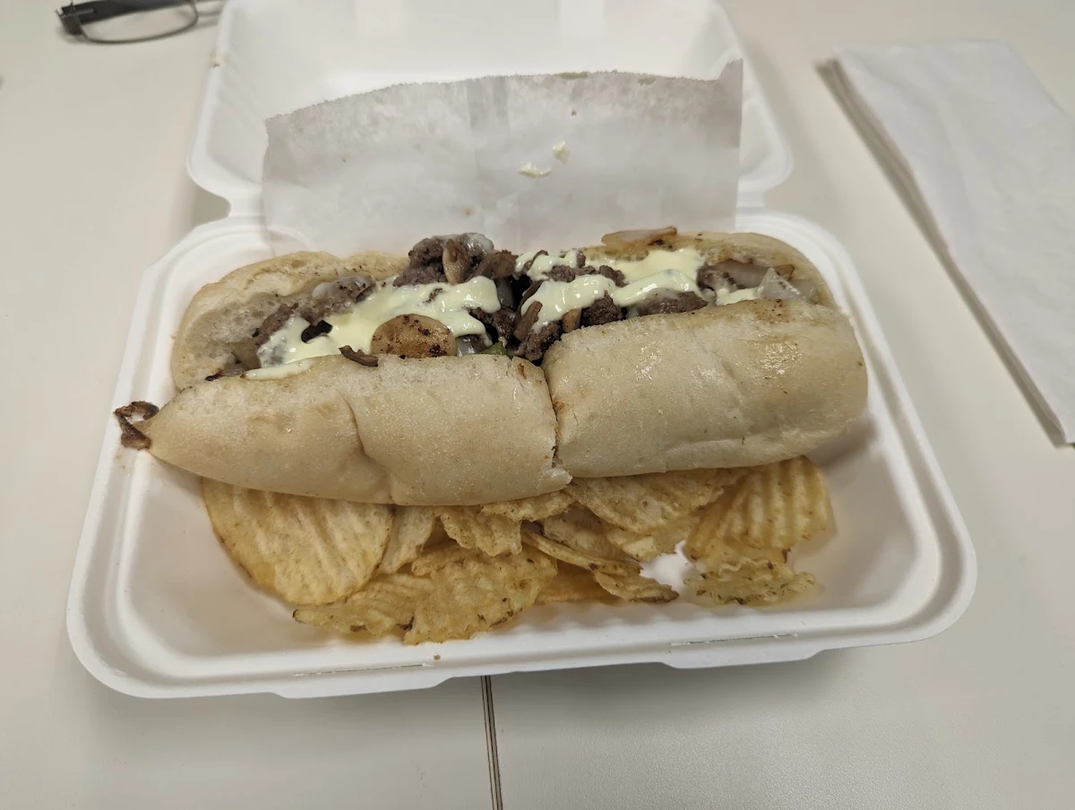 Philly Cheesesteak Sandwich