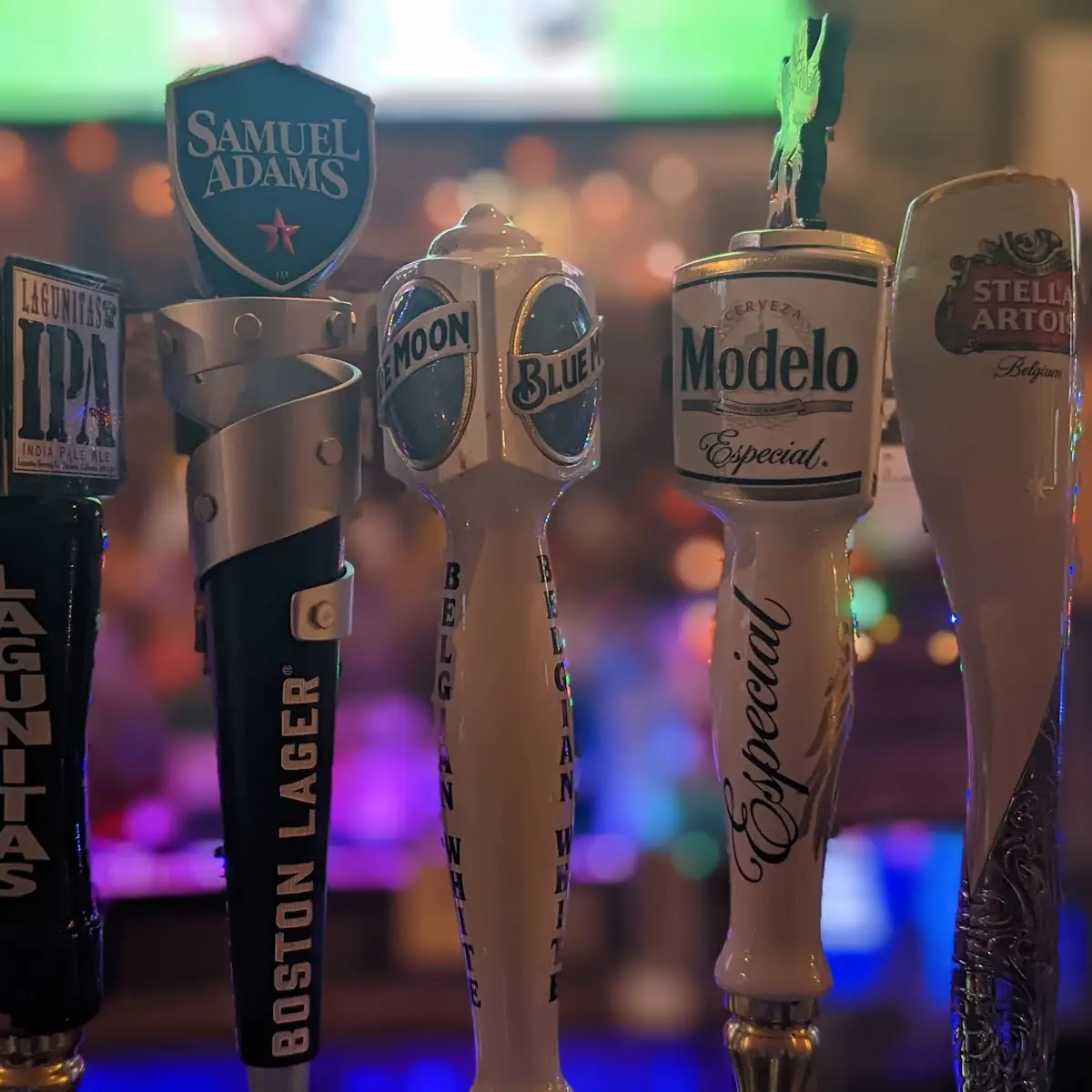 Beers on Tap