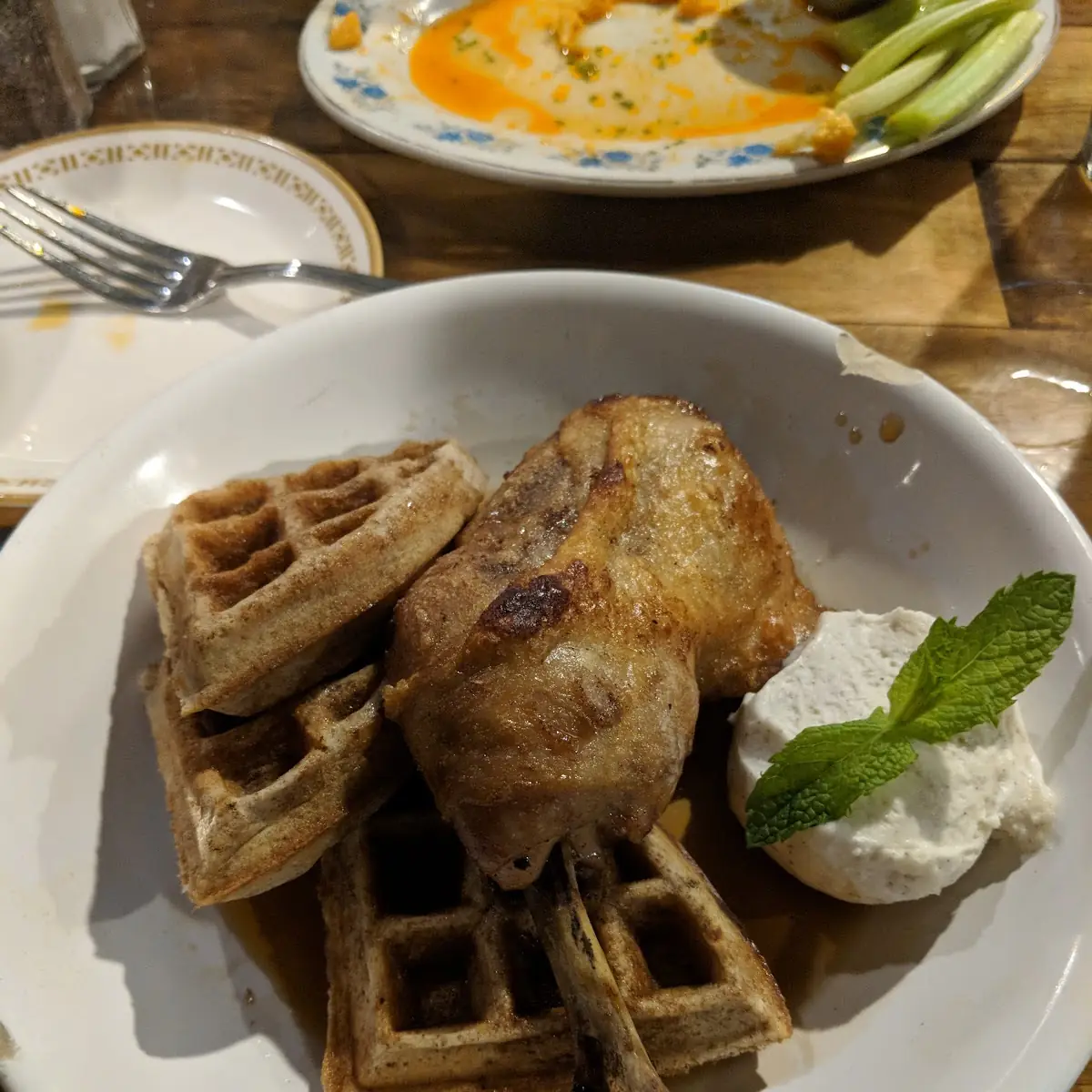 Chicken & Waffles